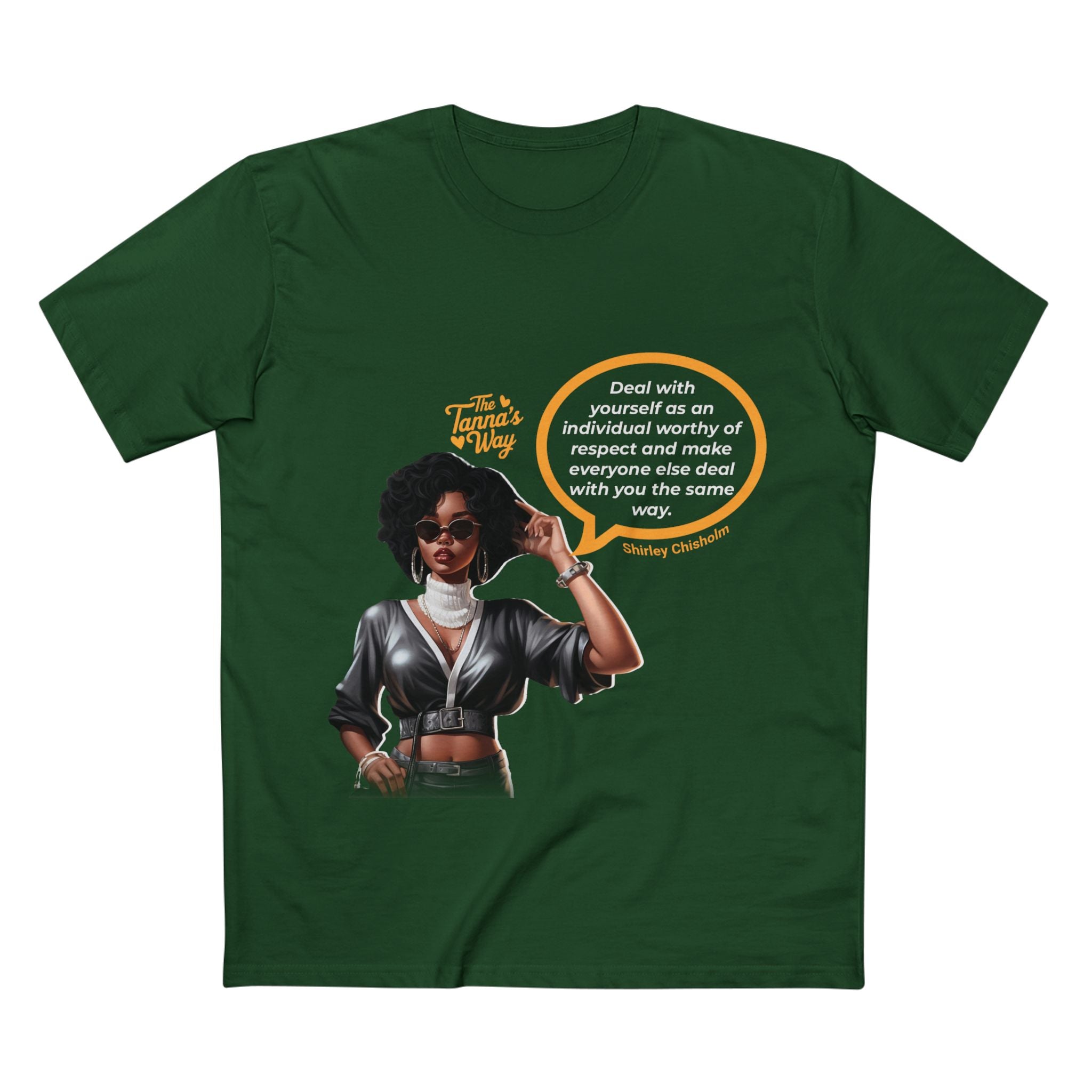 Shirley Chisholm | Men's Staple Tee
